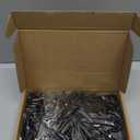 Felt Letter Board Letters Set - Pre-cut 227pcs 2 inch Tall Black Letters (No Board Included)