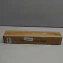 Thestoa Shower Curtain Rod Adjustable 43-78 inch, 1"Diameter Spring Tension Curtain Rod No Drill, Anti-Rust Non-Slip Shower Rod, Black Shower Curtain Rod for Bathroom Tension