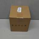 Plug in Pendant Light, Industrial Hanging Light with Plug in Cord, Hemp Rope On/Off Switch Farmhouse Pendant Light, Hanging Lamps for Dining Room (Beige)