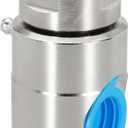 3/4 inch Swivel Hose Reel with Grease Zerk for Industrial and Home Steel Hose Reel Fitting 4500 PSI