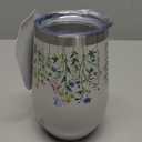 Manna Wine Tumbler Stainless Steel 17oz