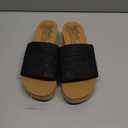 Cali Sketchers Luxe Foam Summer Sandals Size 7