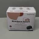 Infant Insert Compatible with 4moms Mamaroo Swing and Infant Carseat, Including 3 Replacement Balls, Reversible Newborn Insert for Baby Swing, Stroller, Bouncer, Soft Fabric - Animals