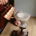 Hario V60 Glass Range Coffee Server, 600ml, Black