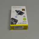 Scosche BTFMPD3SR-SP1 Universal Bluetooth Hands-Free Car Kit with Digital FM Transmitter and 20-Watt USB-C PD + 12W Type-A Charging Ports