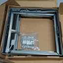 Broan-NuTone RDF1 Premium Radiation Damper For Ventilation Fans, Compatible with Broan-NuTone Exhaust Fans, Steel Frame, 10.8" x 2.9" x 11.6"