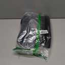 Hardaddy Men's Knit Polo Shirts Long Sleeve Button Up Pullover Sweater Textured Casual Collared Tops (3X-Large, Black)