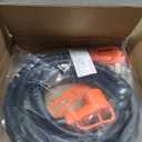 15FT 50 Amp RV/Generator Extension Cord Outdoor with Grip Handle,125/250V,12500W, 4 Prong,Heavy Duty 6/3+8/1 Gauge STW,NEMA 14-50P to 14-50R,ETL Listed