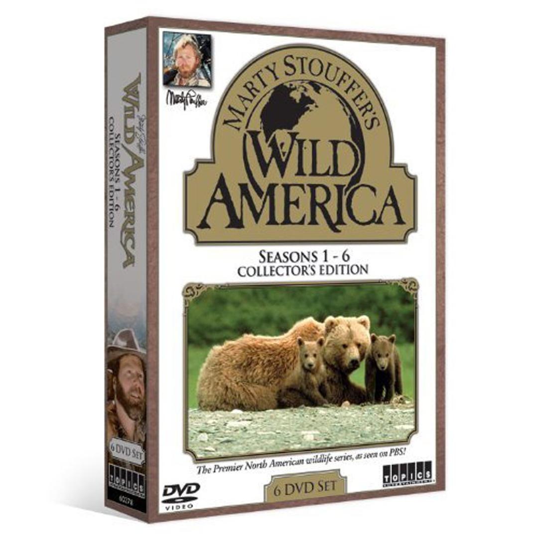 Marty Stouffer's Wild America: Seasons 1-6 [DVD]