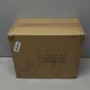 RLAVBL 8x6x6 Shipping Boxes Set of 40, White Corrugated Cardboard Box for Packing, Mailing, Business