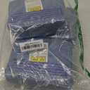 Matthew Cleaning Heavy Duty Mop Head Commercial Replacement for General and Floor Cleaning , Wet Industrial Blue Cotton Looped End String Head Refill (Pack of 3) Blue