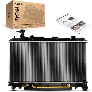 KAX CU2403 Engine Radiator Replacement, Compatible with 2001-2003 RAV 4 2.0L, 2004-2005 RAV 4