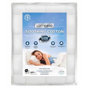 AllerEase® Soothing Cotton Mattress Pad (FULL)