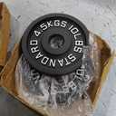 10lbs Weight Plate Pairs and Sets from Barbell Standard | Powder Coated & Extremely Durable | Fits 2" Olympic Barbells 