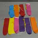 Large Tissue Paper Flowers Colorful Mexican Paper Flower for Fiesta, Carnival, Party Backdrop, Wedding, Birthday Party, Nursery Craft Wall Decor, Baby Shower (11pcs 2 Sizes)