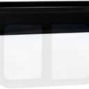 RV Window Rain Deflector & Sun Blade, RV Window Blade Rain Sunroof Deflector Fits 18-21 inch Wide Camper Sliding&Vertical Windows,Deflects Rain and Sun Protection for Camper Van Windows