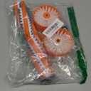 Replacement for Black and Decker Powerseries Extreme Cordless Stick Vacuum BSVF1 BSV2020 BSV2020P BSV2020G Replace Part,1 Pack Brush Roller,2 Pack HEPA Filters.