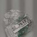 Maxjoy for AirPods Pro 2nd/1st Generation Case with Lock, Cute AirPods Pro 2 Case Lock Protective Hard AirPod Pro Cover for Women Men with Keychain for Airpod Pro (2023/2022/2019), Flower (Black + White)