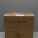 Ohtomber 5 Quart Dutch Pot - Stainless Steel Stock Cooking Induction Pot with Lid for Pasta, Soup, Spaghetti, Nonstick Thick Base Stockpot, Kitchen Cookware for Stew, Simmer, Boiling