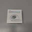 2 x typecase Folding Phone Stand: Foldable Smartphone Holder for Desk - Ultra Thin Adjustable Kickstand - Magnetic Phone Grip Home Desk Accessories Compatible with Phone Tablets (Purple Glitter)