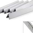 DP103 22.5" Stainless Steel Flavorizer Bars Replacement for Weber 7536, Spirit 300 E310 E320 S310 S320, Spirit 700, Weber 900, Genesis Silver B C/Gold B C, Replace for Weber 7537, 65903