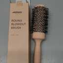 AIMIKE Round Brush for Blow Out, Medium Round Hair Brush w/Nano Ion Thermal Ceramic Tech, Professional RoundBrush for Blow Drying & Styling, Maximum Volume and Shine, Barrel 1.7 inch