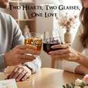 Wedding Gifts for Couples 2026 - Unique Engagement Wedding Gifts for Newlywed Couple Mr and Mrs Him and HerMemory Box Set Cool Couple Wishes for Couples Wife Husband
