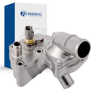 Aluminum Thermostat Housing Kit Ford Coolant Compatible With Explorer 2002-2010 Mercury Mountaineer 2002-2010 4.0L V6