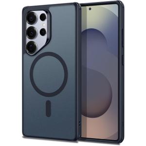 ESR for Samsung Galaxy S25 Ultra Phone Case, Compatible with MagSafe, Magnetic Case for S25 Ultra, Military-Grade Protection, Yellowing Resistant, Classic Series, Frosted Blue