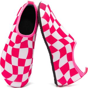 Metog Men Women Water Shoes Quick-Dry Aqua Socks Barefoot Slip-on for Beach Swim Sport Surf Yoga Exercise (XL)