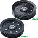 30224 Idler Pulley for Dixie Chopper 42", 50", 60", 72", Classic 2550 2750 2760 3360 3372 3560, LT1800 LT2000 LT2200 LT2300 LT2400 LT2500 LT2700 LX2000 LX2001 LX2400 LX2401 Lawn Decks