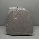 Chair Cushions for Dining Chairs with Ties and Removable Cover, Dining Kitchen Chair Pads with Non-Slip Bottom, High-Resilience Indoor Seat Cushions, 16'' x 16'' x 2'', Set of 2, Khaki