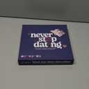Never Stop Dating - The Ultimate Romantic Date Night Activity Game for Couples - Awesome Gift for Boyfriend, Girlfriend, Husband, Wife, Partner, Engagement or Anniversary. Keep The Spark Alive!
