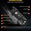 Green Laser Light Combo with Low and High Rear Switchs for Picatinny/GLK Rail