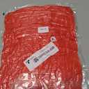 14" Pleated Tennis Skirt with Pockets High Waisted Skort (Red, XL)