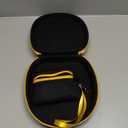 CaseSack Case Compatible  (Black with Yellow Zip)