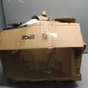 100% Waterproof King Size Mattress Topper, Thick Pillow Top Mattress PadUp to 21 Inch Deep Pocket,Soft Breathable Mattress Pad for Back Pain, Protector Cover(White)