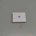 AMOVAN Smart Ring with LED Display Screen Health Tracker and Touch Button, Bluetooth Connection Health Monitor Tracks Heart Rate/Blood Oxygen/Sleep/Sports Activities, IP68 Waterproof (Black, 12#)