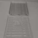 Air Vent Extender for Under Furniture, Floor Vent Deflector for Floor Register Up to 13" Wide, Extends from 17"-33", ac Vent Deflector