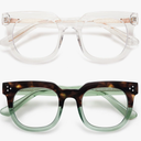 AMOMOMA Retro Oversized Blue Light Blocking Reading Glasses for Women Men,Big Square Computer Womens Readers
