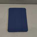 DJ&RPPQ Tablet Case Fits 10 inch Tablet 2023,[Sleep/Wake] Also for 10 in Sony Nokia Slim Soft TPU Back Smart Magnetic Stand Protective Cover Cases,Navy Blue