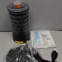 Milk Frother, Paris Rhne 4-in-1 Milk Steamer and Frother, Hot & Cold Foam Milk Warmer with Temperature Control, Auto Shut-Off Frothers for Coffee, Latte, Cappuccino, Macchiato (Onyx)