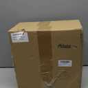 Maxdot Blue and White Bowl 10 x 5 Inch Large Hand Painted Stoneware Decorative Vase Bowl with Floral Chinoiserie Ceramic Design for Kitchen Centerpiece Creative Home Decor