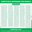 W11395618 W11162560 W10625046 Washing Machine Run Capacitor Replacement for Whirlpool Washer Capacitor, Replace W10866250 W10390446 W10843769 WPW10625046 W11315694, Fit for Whirlpool Maytag Kenmore
