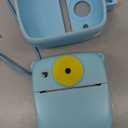 Kids Camera Instant Print, Christmas Birthday Gifts for Kids Age 3-8, 48MP &1080P Kids Camera with Print Paper, Portable Toy Instant Camera for Kids 3 4 5 6 7 8 9 10 Year Old Boys Gifts/Girl Gifts (Blue)