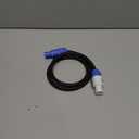 PowerCon Power Cable AC PowerCon Input to PowerCon Output 12AWG 3 Pin Power Extension Cable for LED Screen Beam Moving Head Light, Stage Light Power,Audio Video Equipment and More-3FT