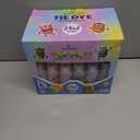 24 Colors Tie Dye Kit, Tie Dye Set for Kids, Pre-Filled Bottles, Non Toxic Permanent Fabric Dye Art Set, Easy DIY Fabric Art - Create Fun (24 Colors)