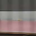 BAYKA Pink Floating Shelves 22.5in, Set of 2, Wall Mounted for Wall Decor