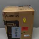 Aurora AU870MA High-Security 8-Sheet Micro-Cut Paper Credit Card Shredder Black