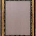 Vintage 12x16 inches Picture Frames for Collage Wall Art Decor: Antique Framed for 12 by 16 Photo Frame, Poster Artwork Painting Frame, Gallery Art Display, Brown Classic Frame 12x16, Bronze 